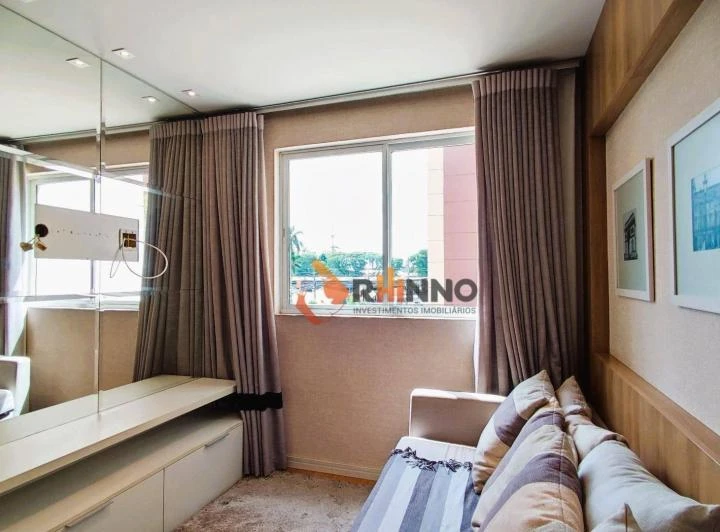 Apartamento mobiliado com churrasqueira privativa e 3 quartos — photo 7