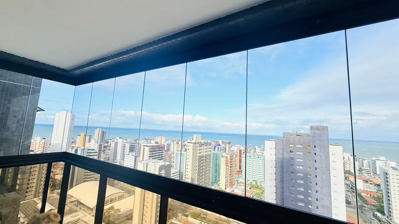 93 m² apartment with a private garden and BBQ area