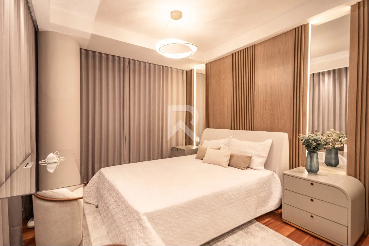 Furnished 153 m² apartment with 3 suites and open kitchen — photo 20
