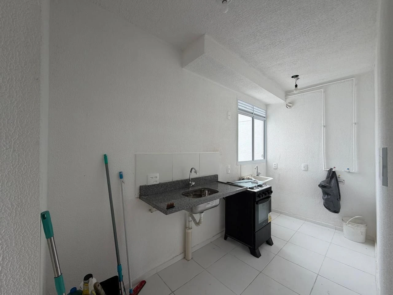 Furnished apartment, 45 m², with a washing machine — photo 2