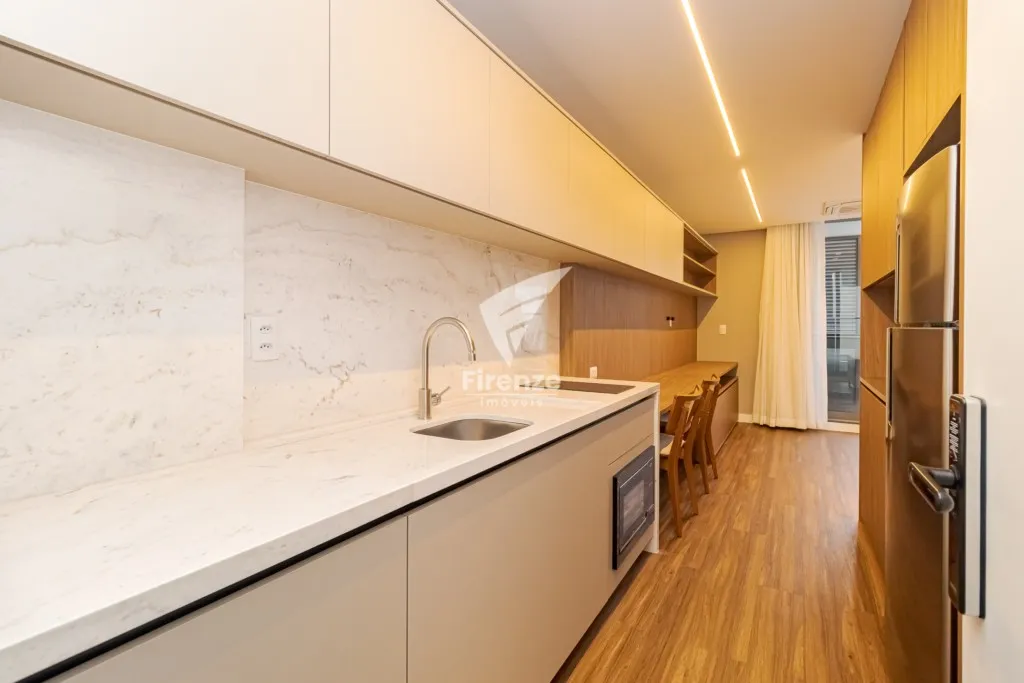 Apartamento amueblado de 1 dormitorio con cocina abierta — photo 30