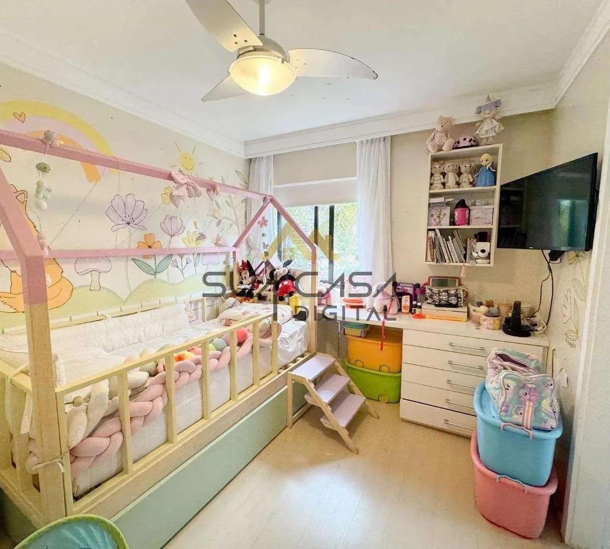 Apartamento mobiliado de 3 quartos com varanda envidraçada — photo 23