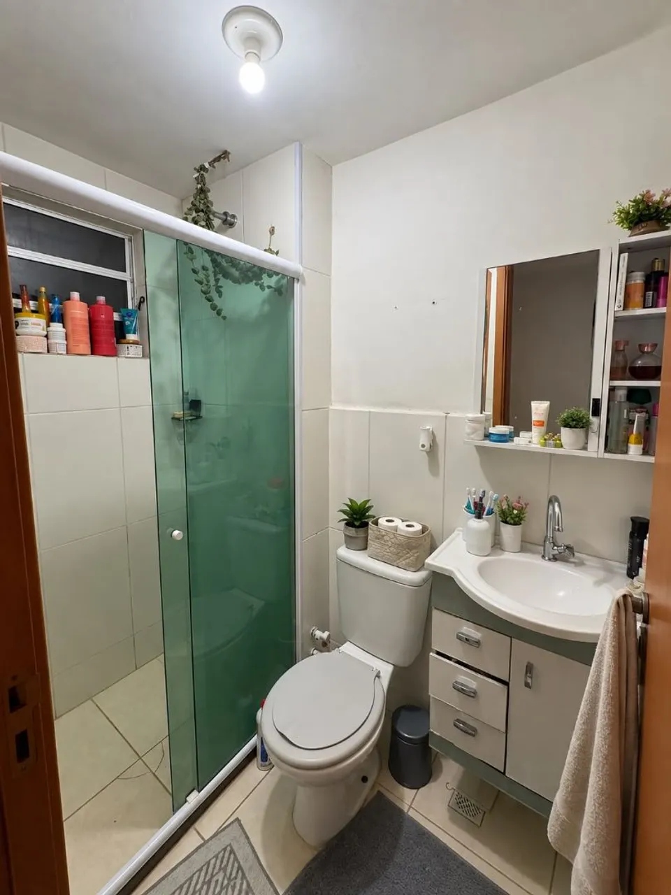 2 quartos e máquina de lavar: apartamento de 43 m² — photo 4