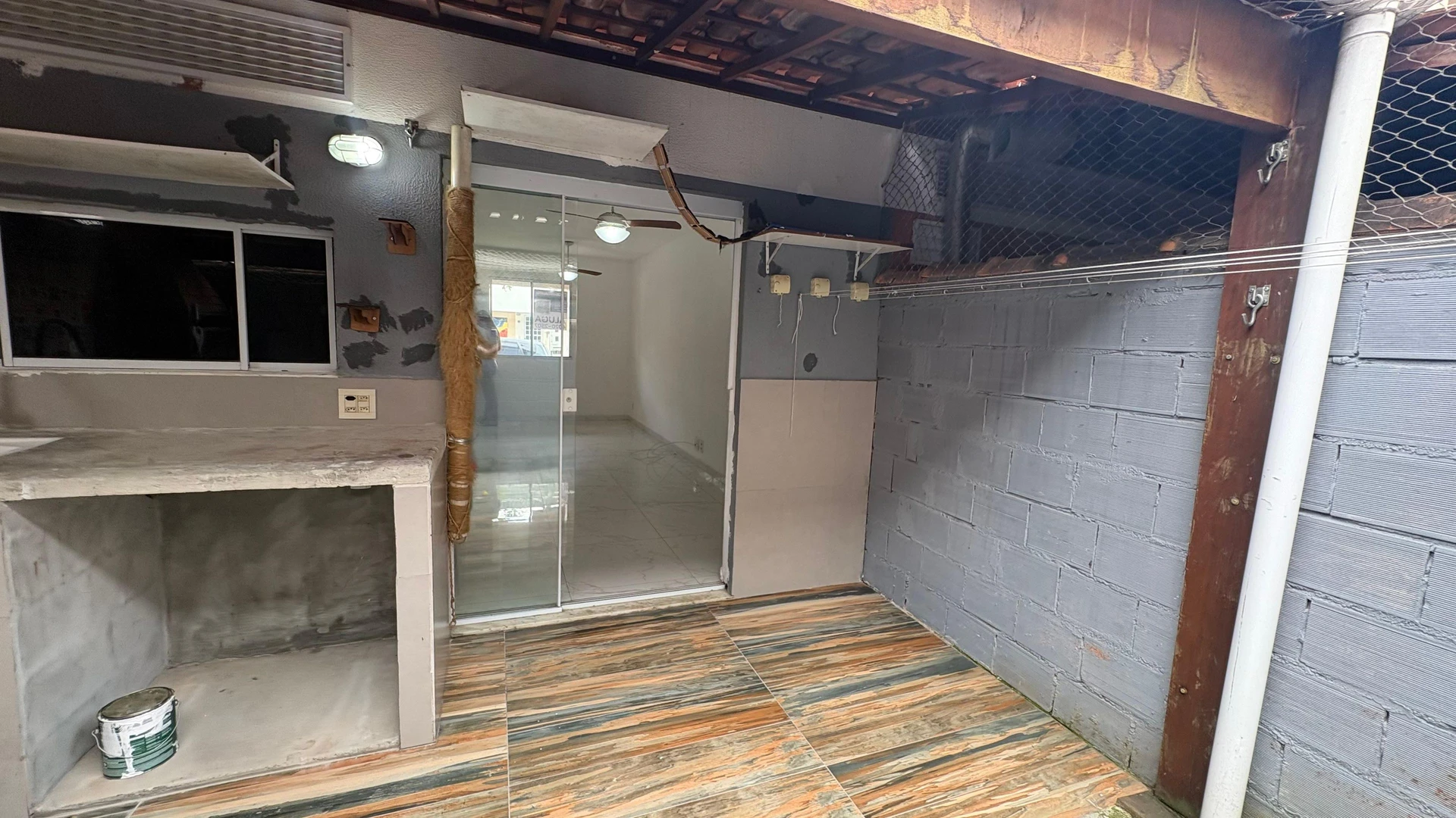 3 quartos e jardim: casa de 80 m² — photo 42