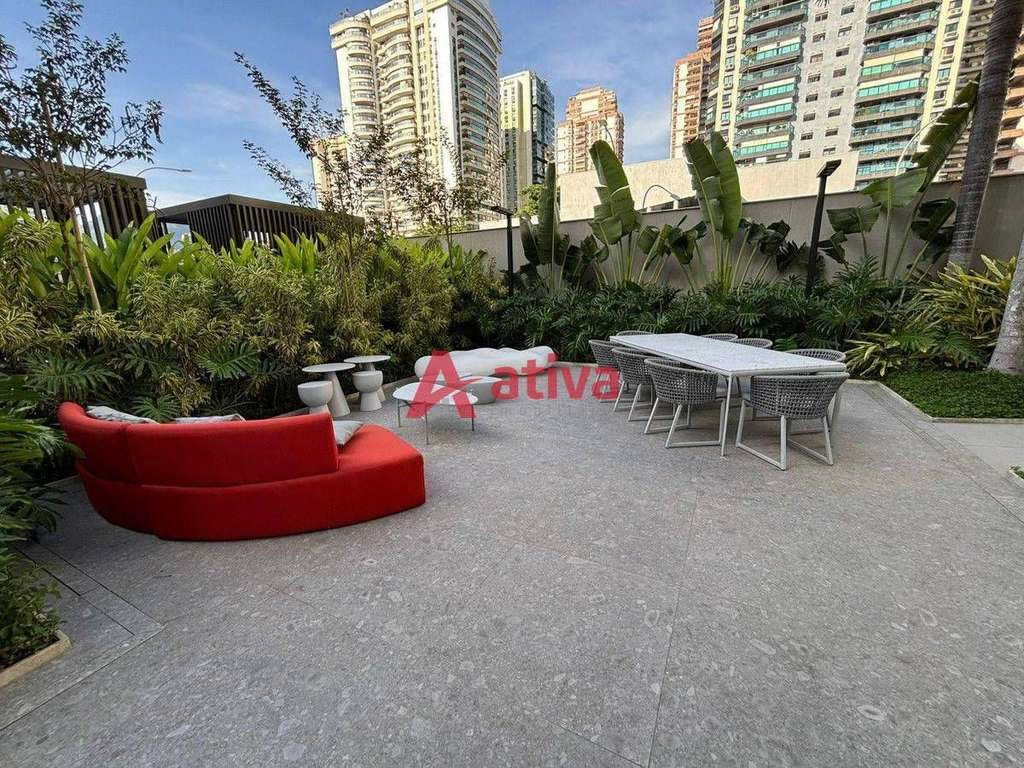 Furnished garden apartment with 81 m², 2 bedrooms and 2 parking — photo 24