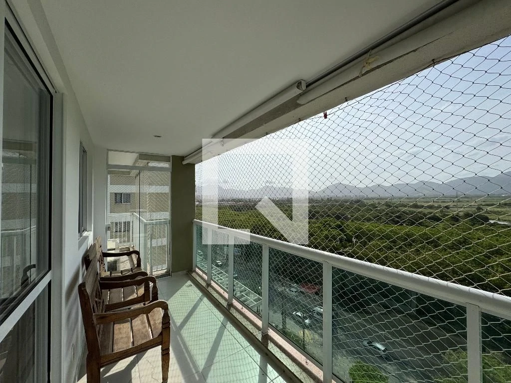 Furnished apartment, 84 m², with a grill on the balcony — photo 3