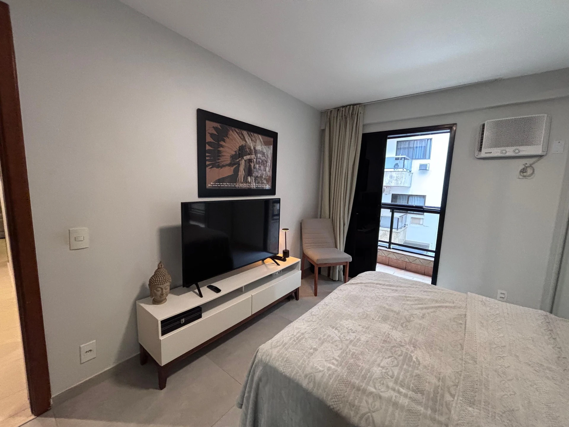 Apartamento mobiliado com 3 quartos e varanda — photo 36
