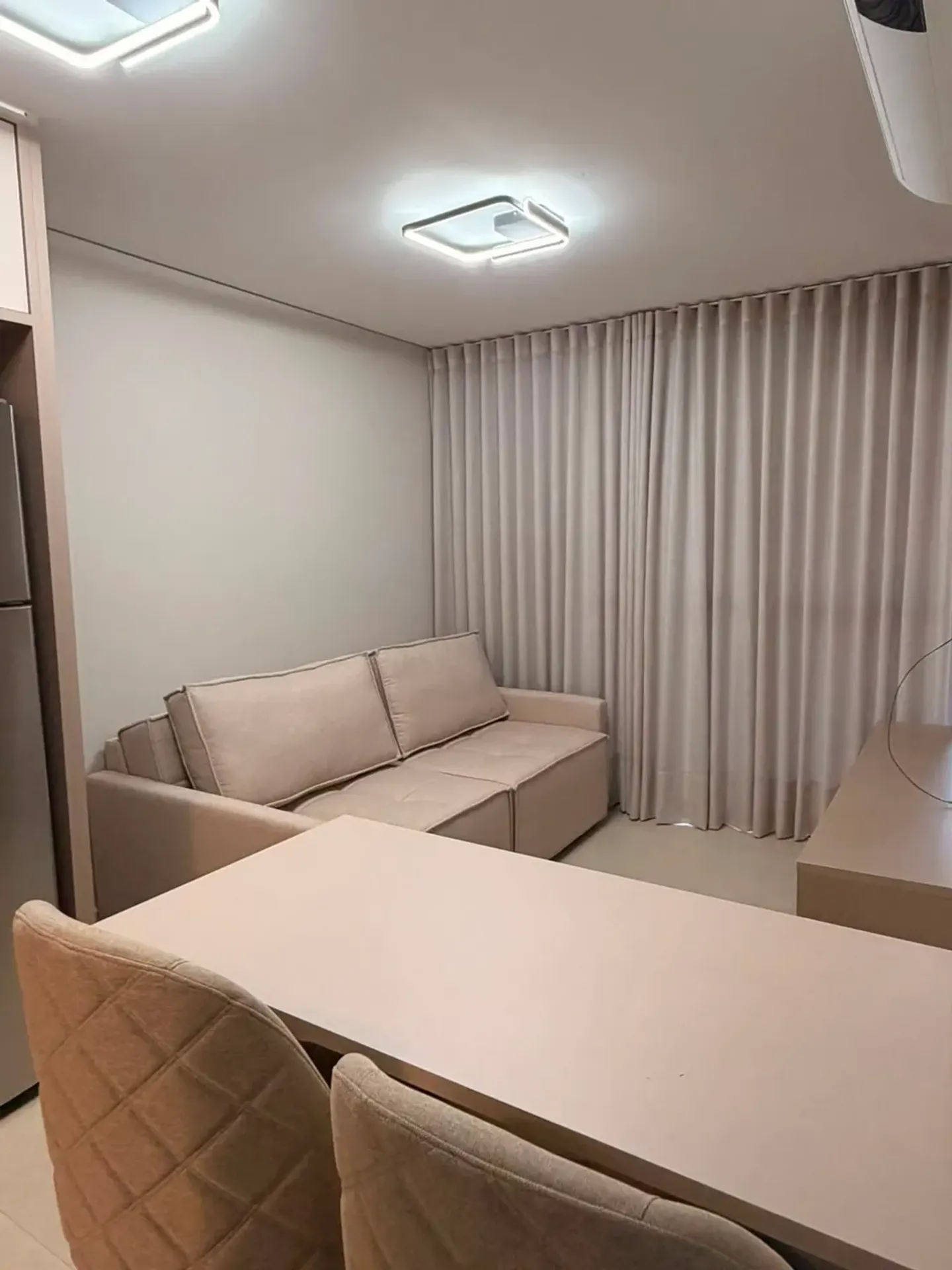Furnished 1-bedroom apartment with 1 bathroom — photo 35