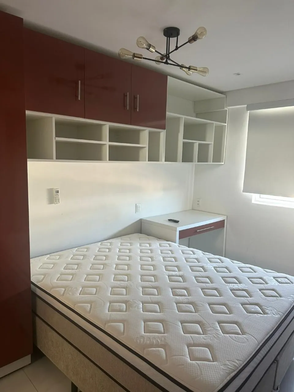 Apartamento mobiliado com 2 dormitórios e cozinha americana — photo 3