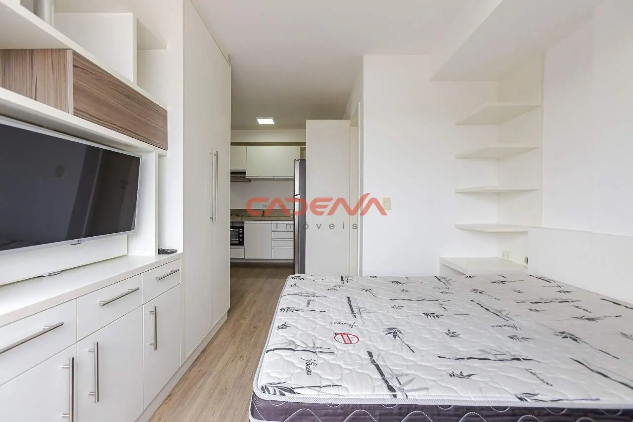 Estudio amueblado de 35 m² con balcón y cocina abierta — photo 12