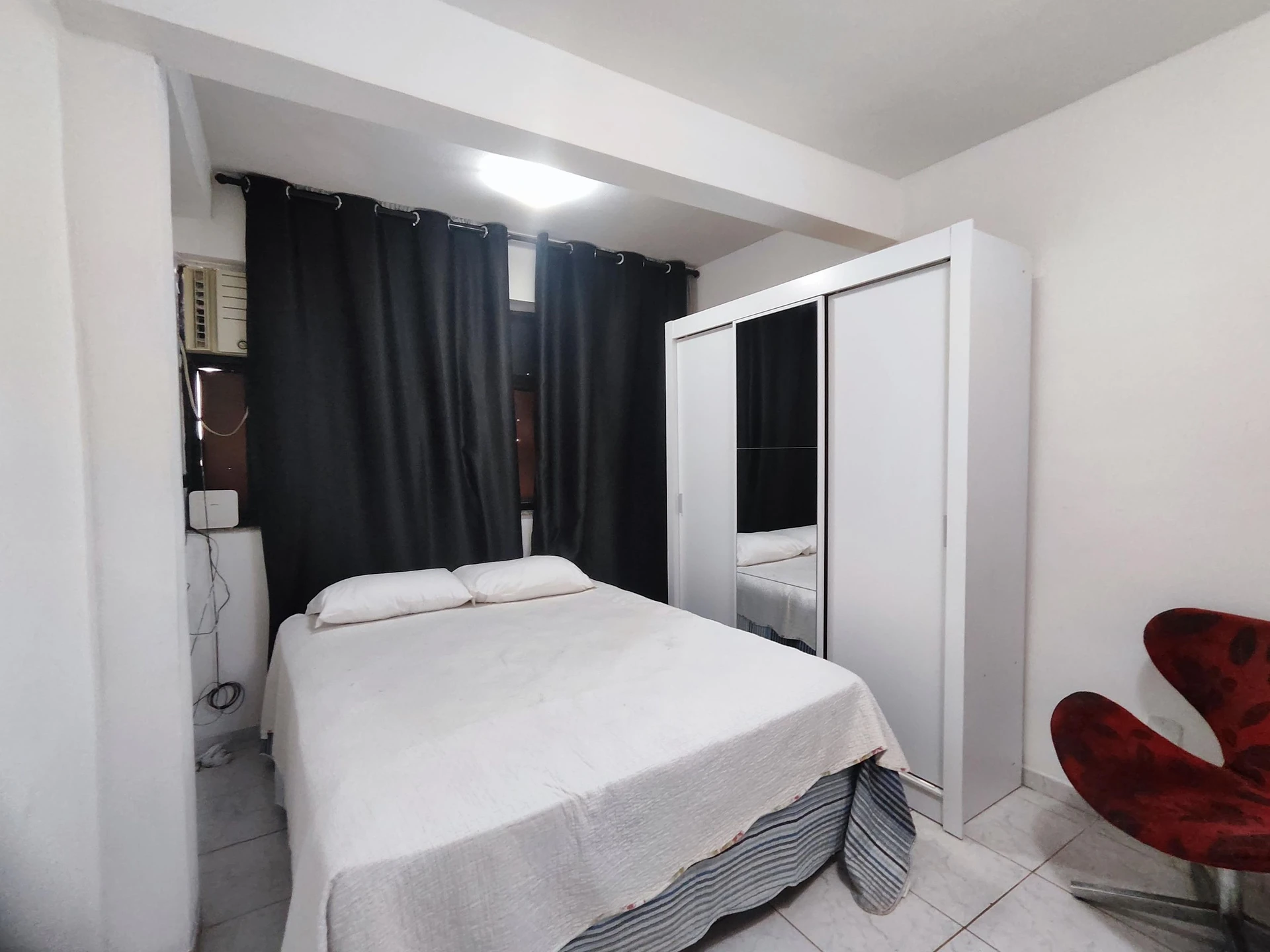 Apartamento mobiliado com 1 quarto e 1 banheiro — photo 3