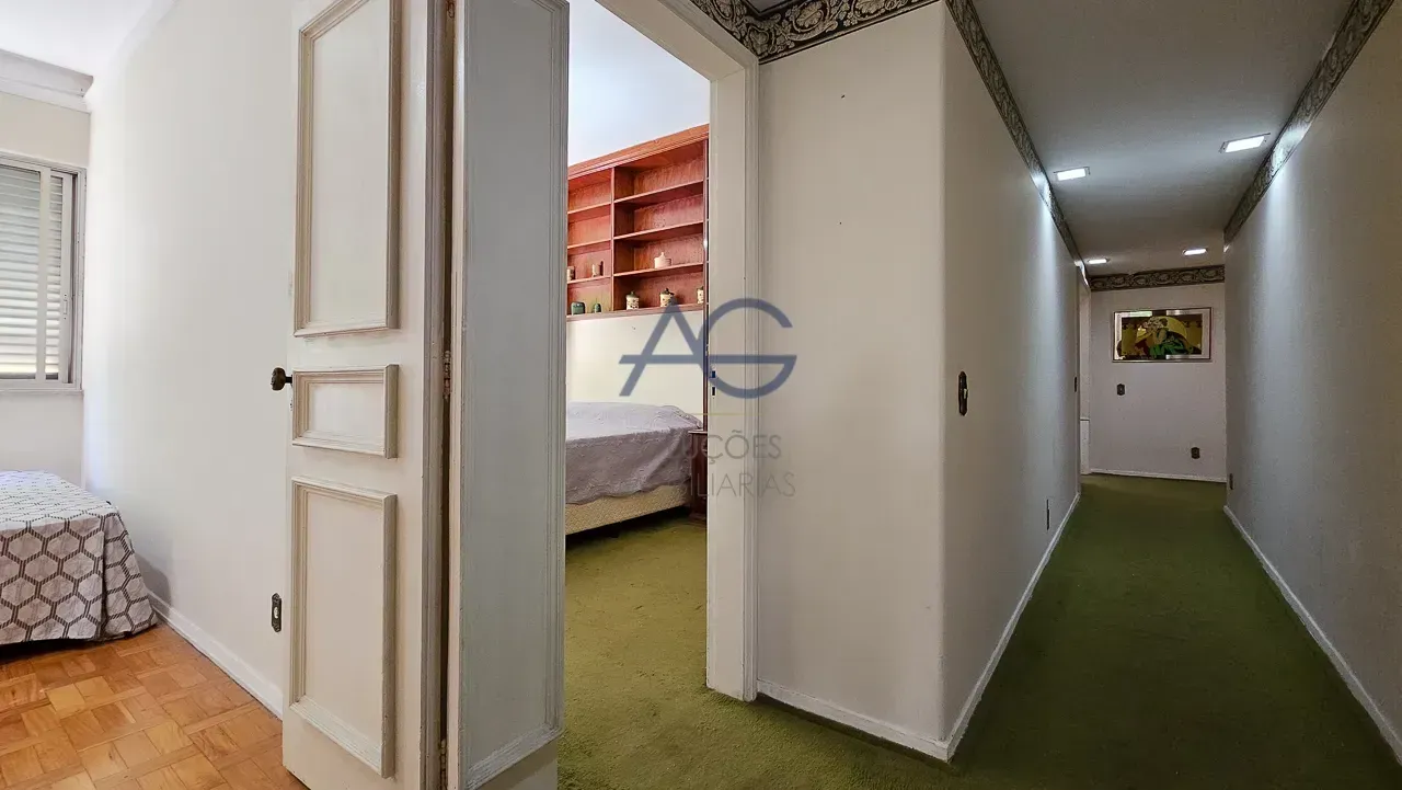 Unfurnished apartment with 250 m², 4 bedrooms and 3 parking — photo 19