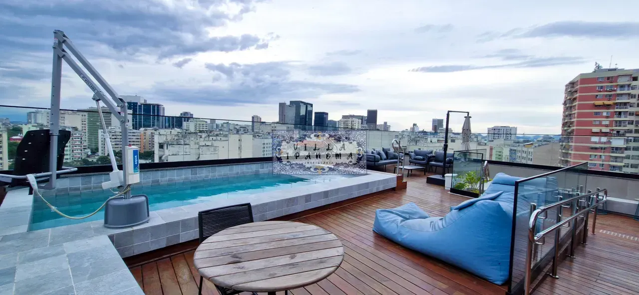 Apartamento amueblado de 1 dormitorio con terraza — photo 9