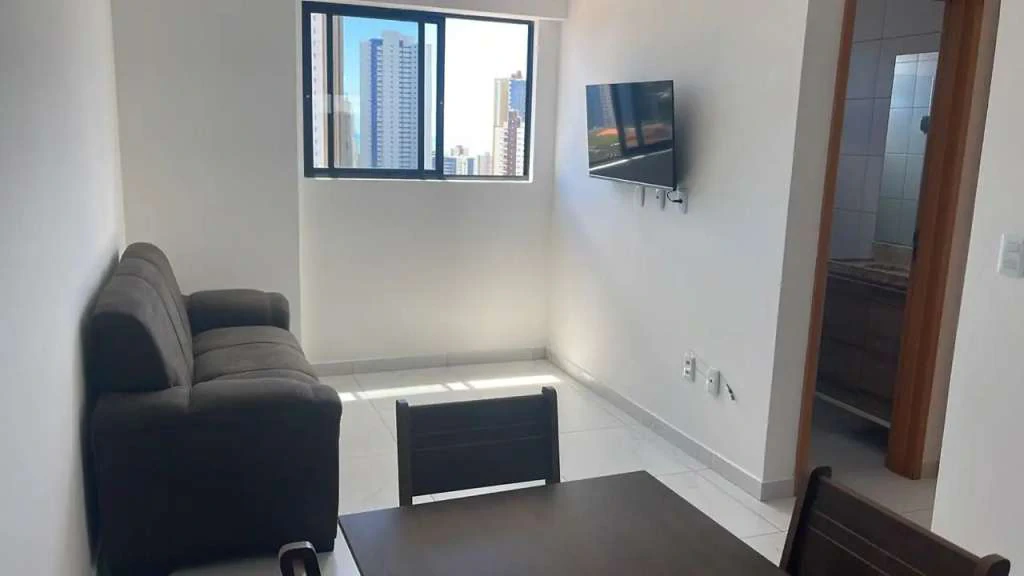 Студия 21 м² с ванной в комнате и 1 парковочным местом — photo 5