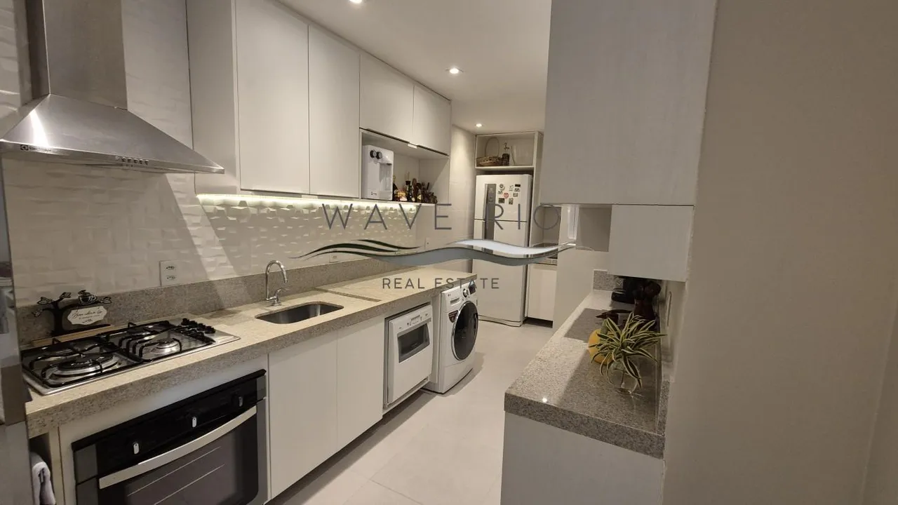Furnished 2-bedroom apartment with 3 bathrooms — photo 5