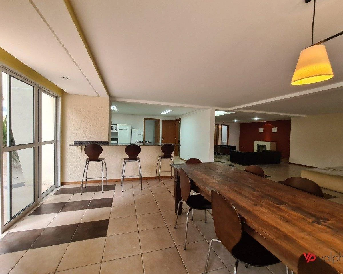 Furnished apartment, 39 m², with a grill on the balcony — photo 35