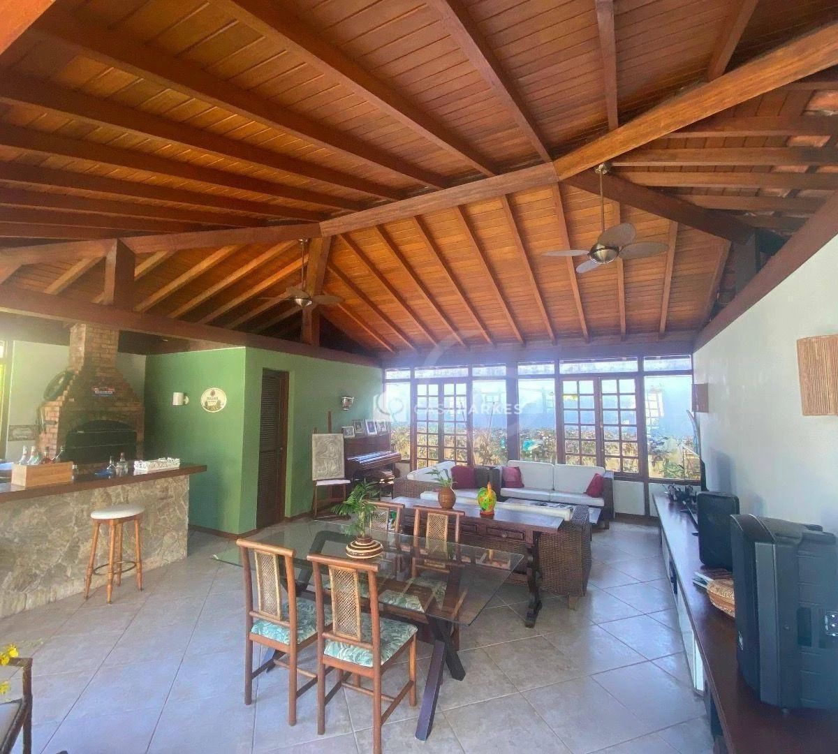 Casa com 5 quartos e 5 banheiros, 570 m², cozinha a gás — photo 11