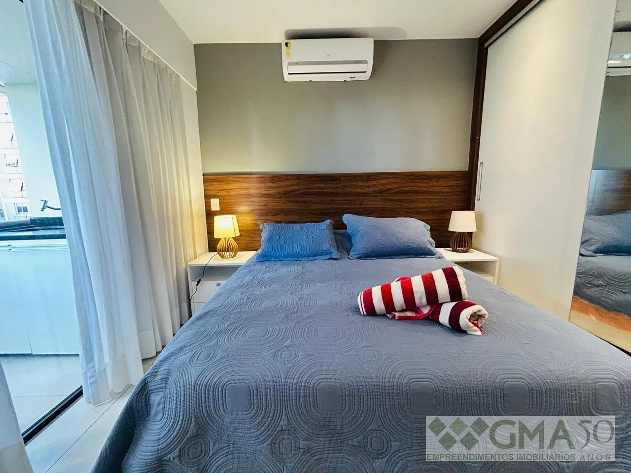 Furnished 2-bedroom apartment with integrated kitchen — photo 4