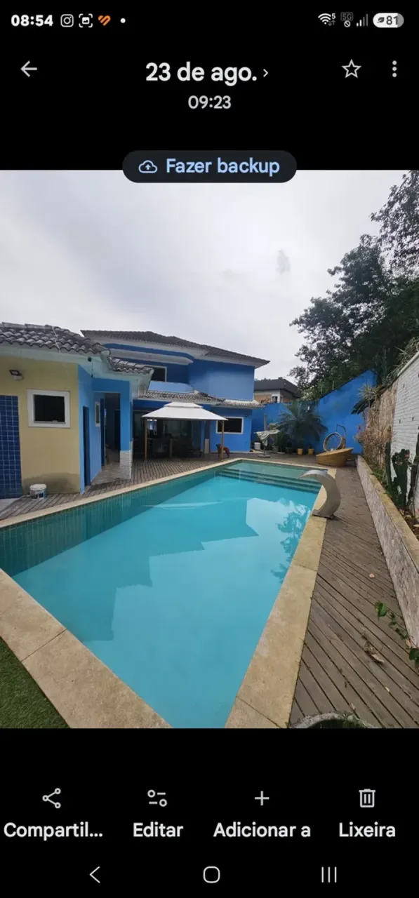 Furnished 351 m² house with 5 bedrooms and balcony grill — photo 10