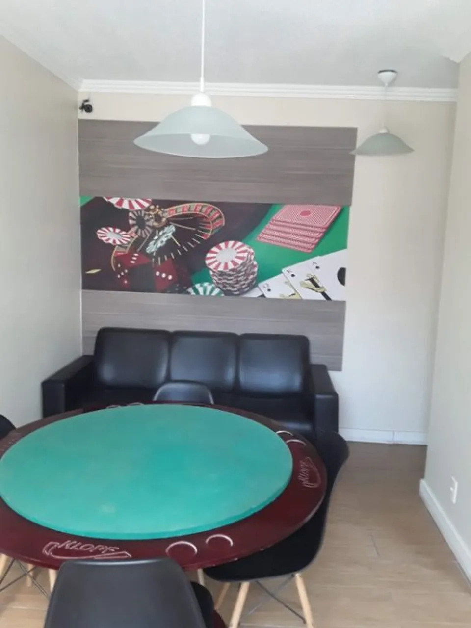 Apartamento mobiliado com 2 quartos e varanda — photo 14