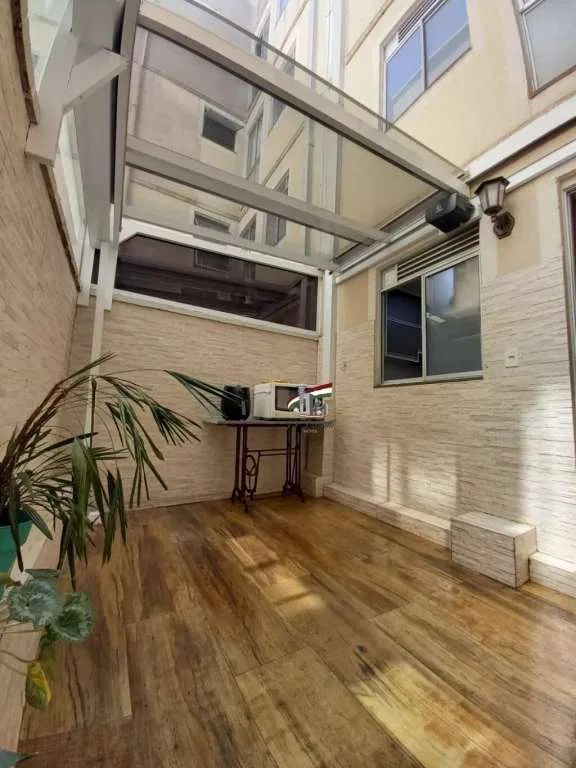 Furnished garden apartment 70 m² with 2 bedrooms — photo 26