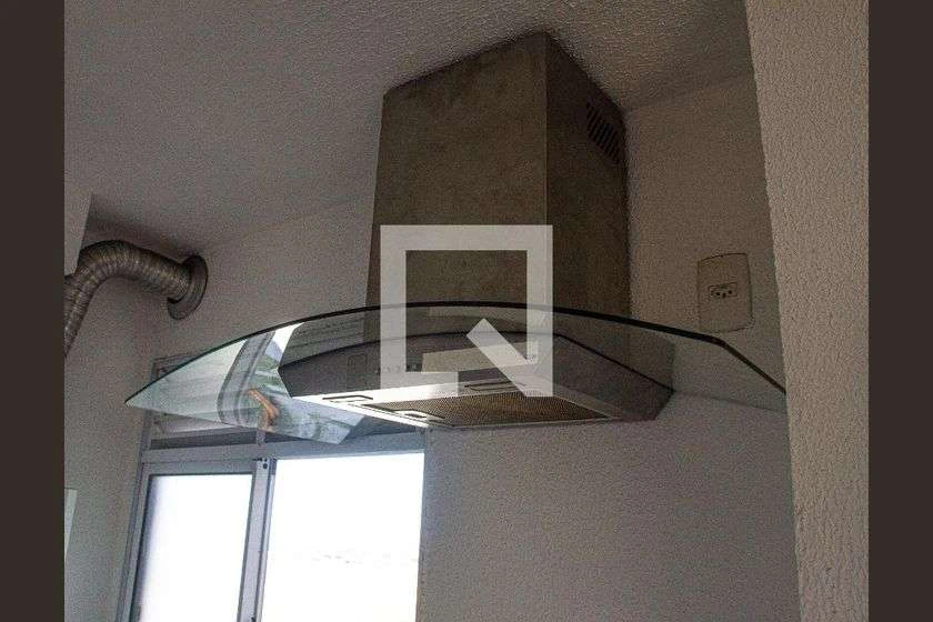 Apartamento com máquina de lavar, 2 quartos e 1 vaga