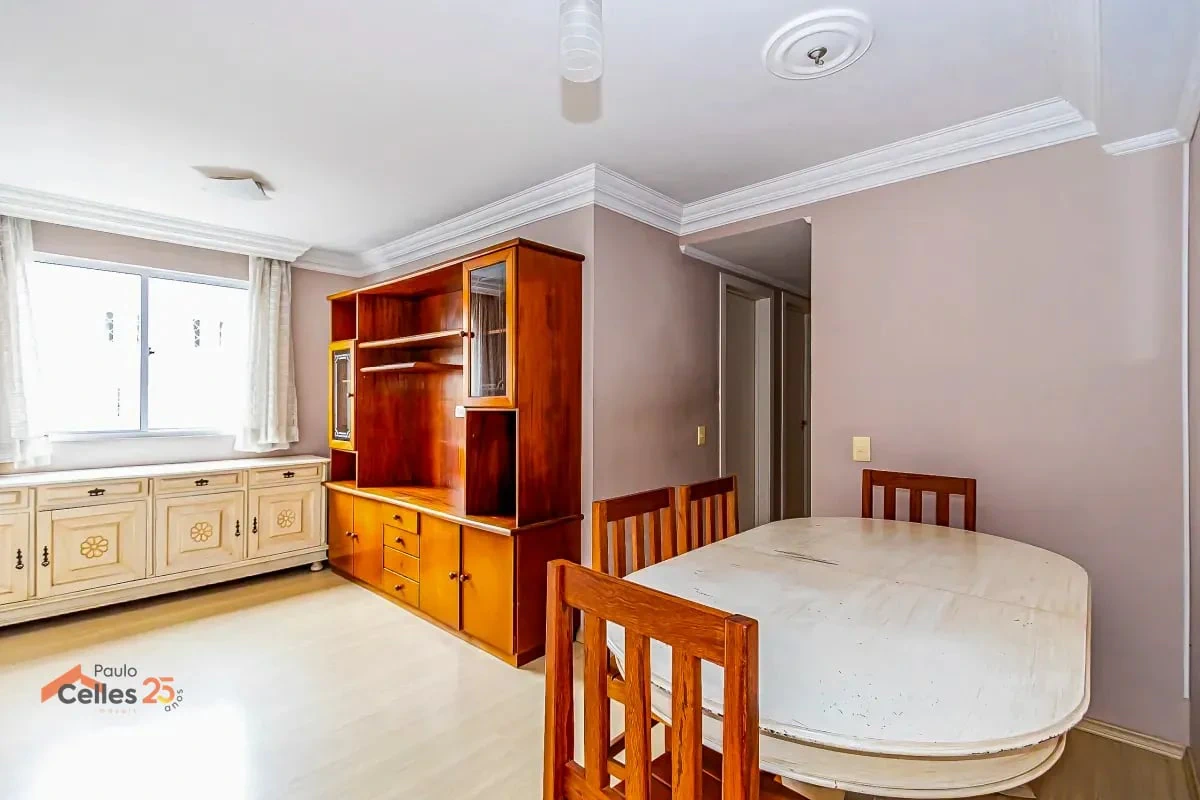 3-bedroom apartment with gas kitchen and 1 parking space