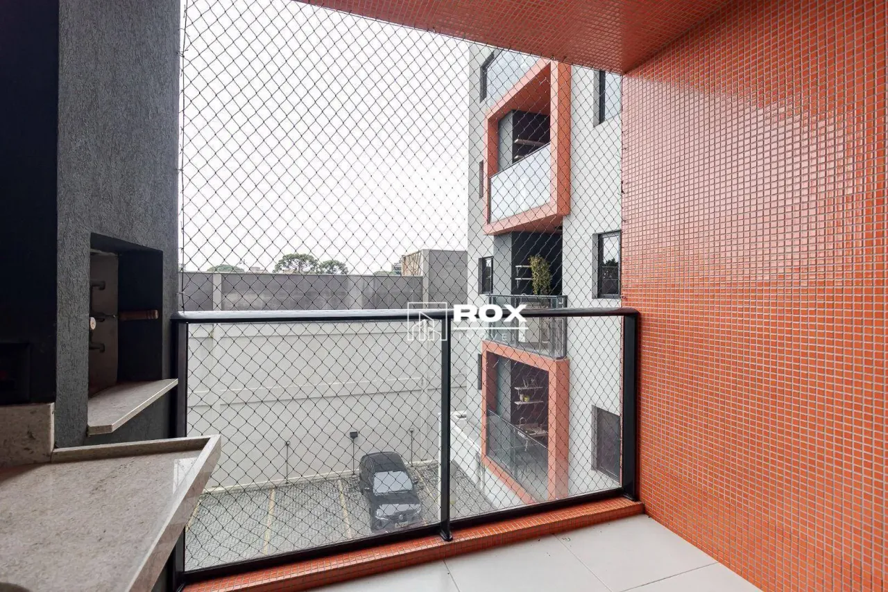 Estudio con 1 dormitorio, 1 baño y balcón con barbacoa — photo 5