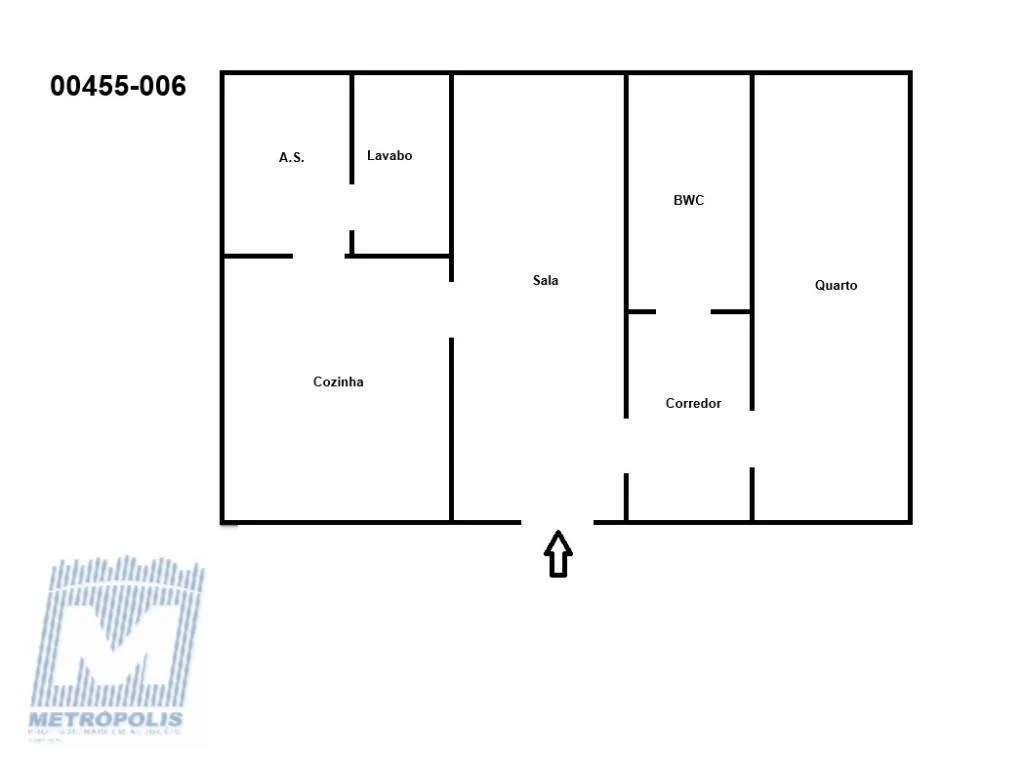 One-bedroom, 43 m² apartment in Florianópolis — photo 15