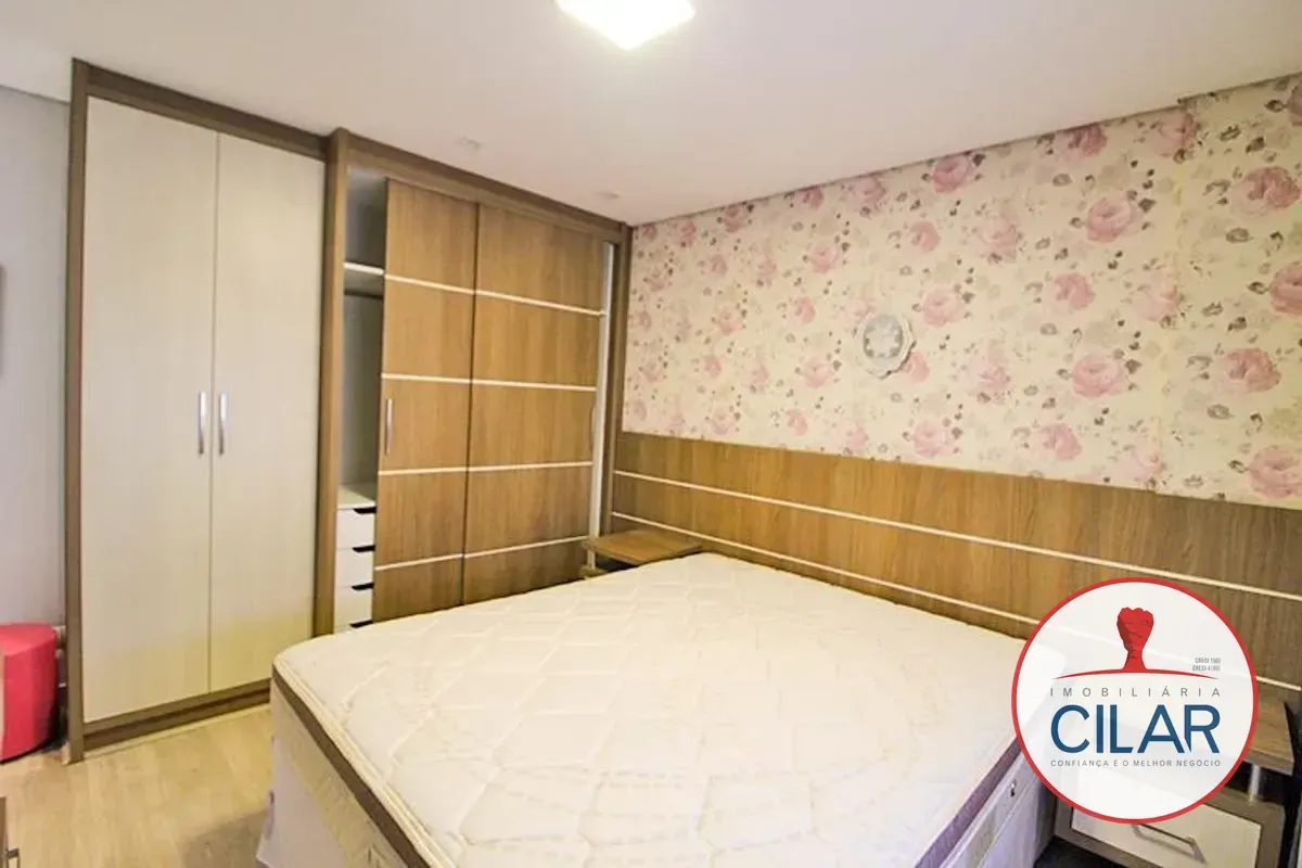 Квартира с 2 спальнями и стиральной машиной, Куритиба — photo 15