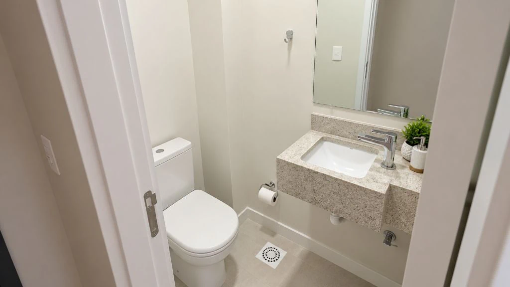 Furnished 108 m² apartment with 3 bedrooms and an en-suite — photo 14