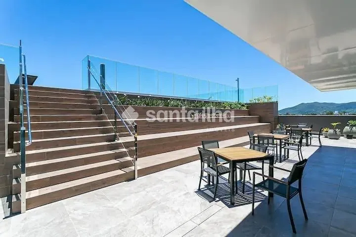 Apartamento de 1 dormitório com cozinha em conceito aberto — photo 15