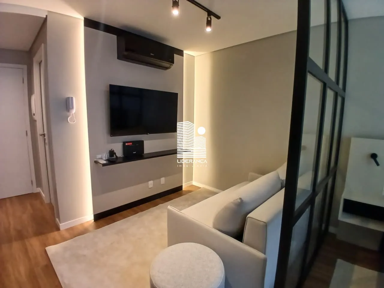 Furnished 36 m² studio with 1 bedroom on 6th floor