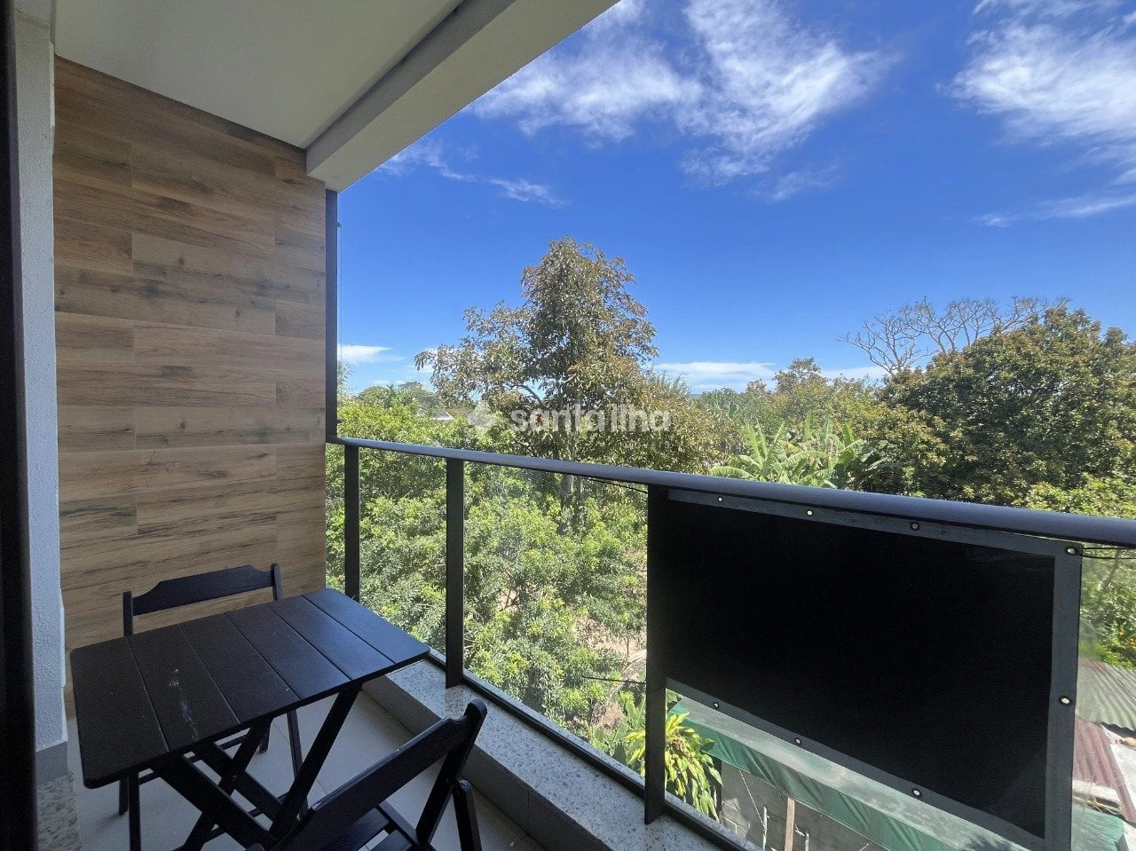 1 quarto e vista para o parque: apartamento de 82 m² — photo 9