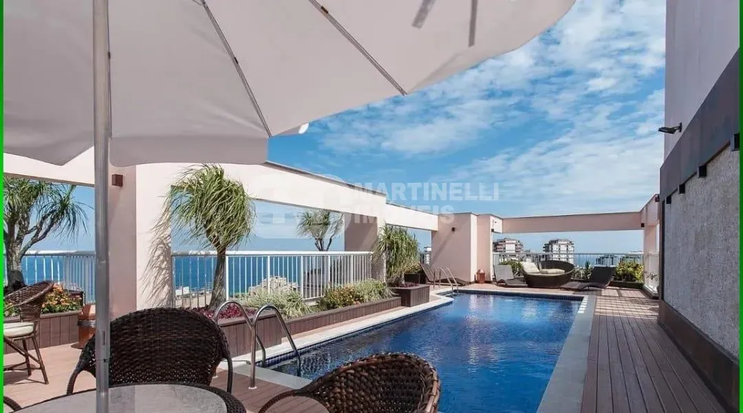 2-bedroom apartment with 2 en-suite bathrooms and balcony — photo 3