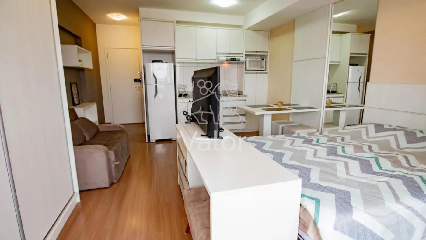 Furnished studio, 33 m², with a washing machine — photo 2