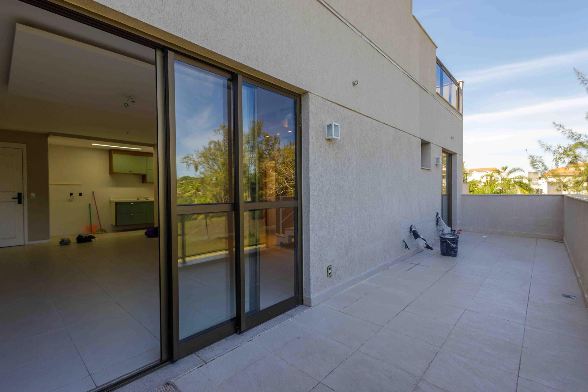 Apartment, 166 m², with a glass-enclosed balcony — photo 36
