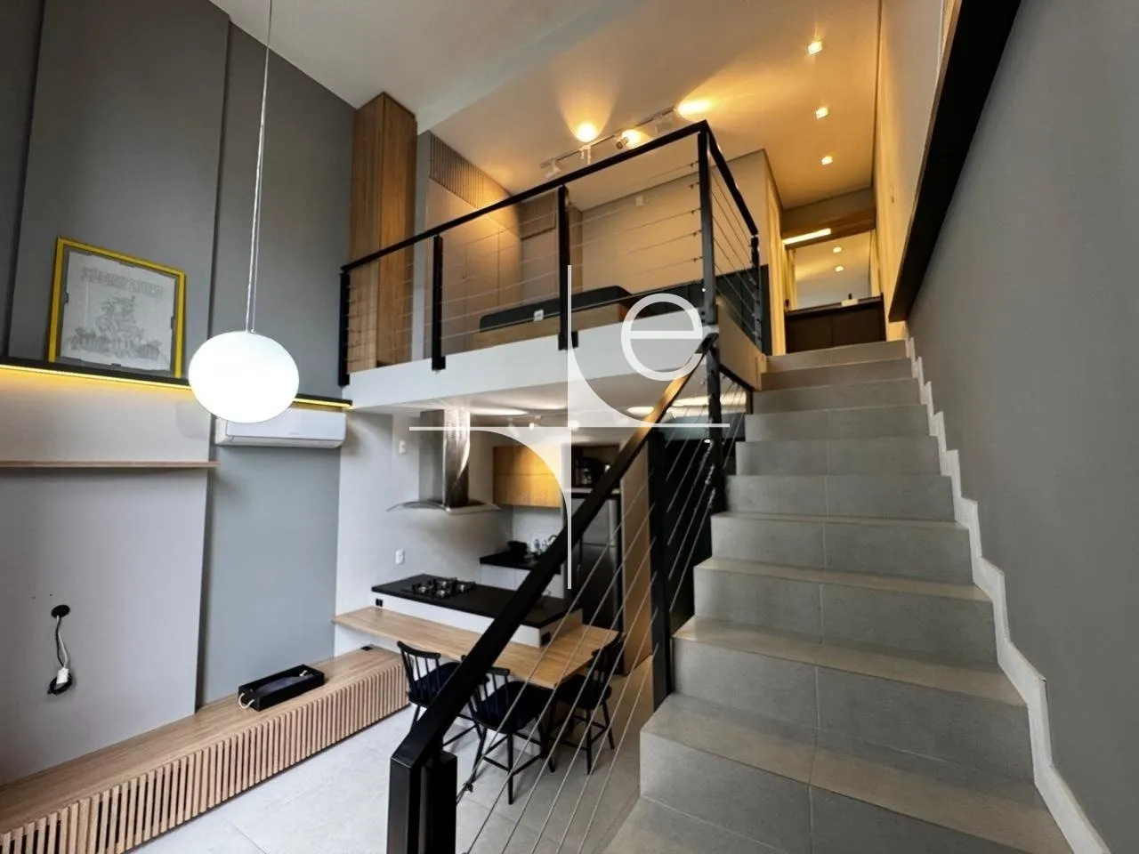 Home office in a one-bedroom apartment, 60 m² — photo 3