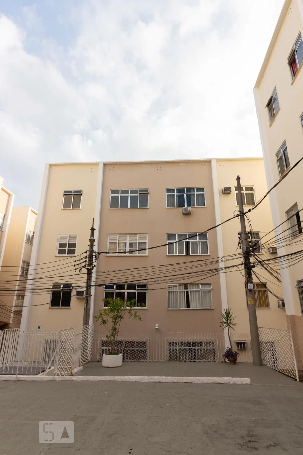 Furnished apartment, 47 m², with a washing machine — photo 22