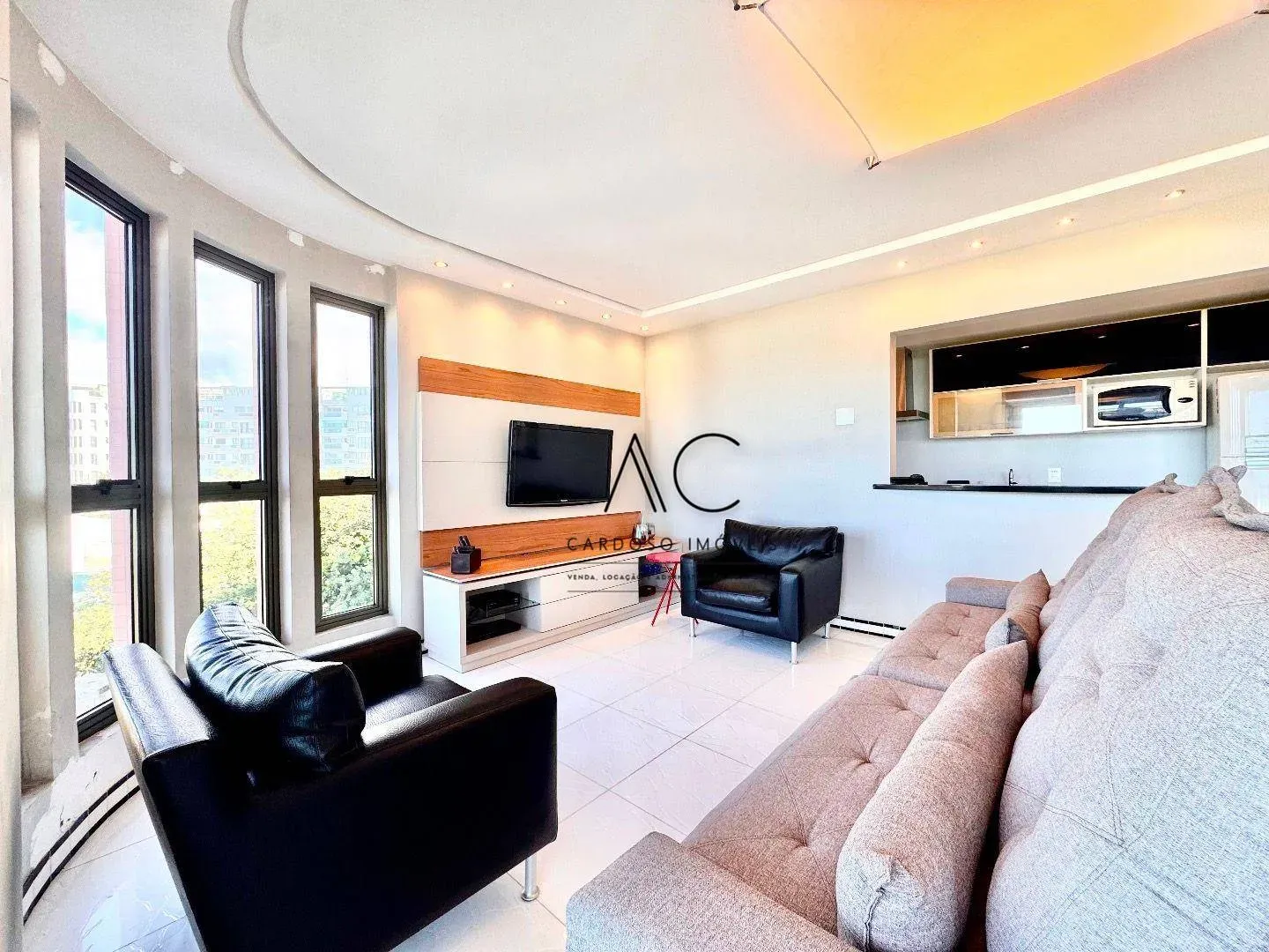 Water view in a 2-bedroom apartment, 107 m² — photo 28
