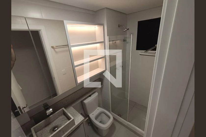 49 m² apartment with a home office and a washing machine — photo 34