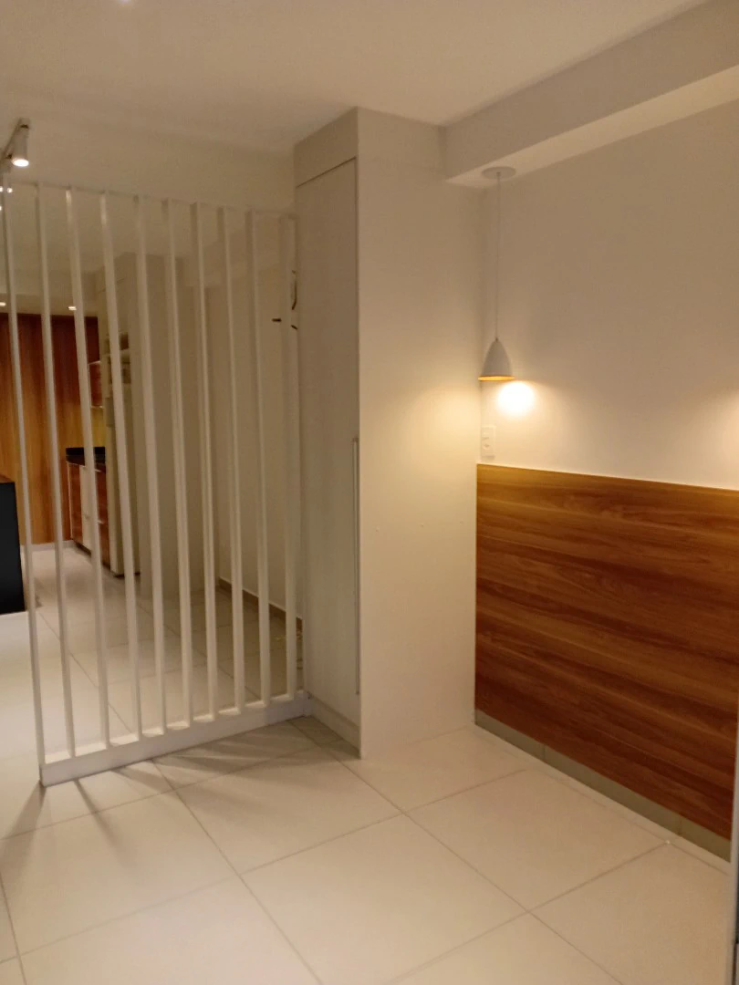 1-bedroom apartment with balcony and laundry area — photo 6