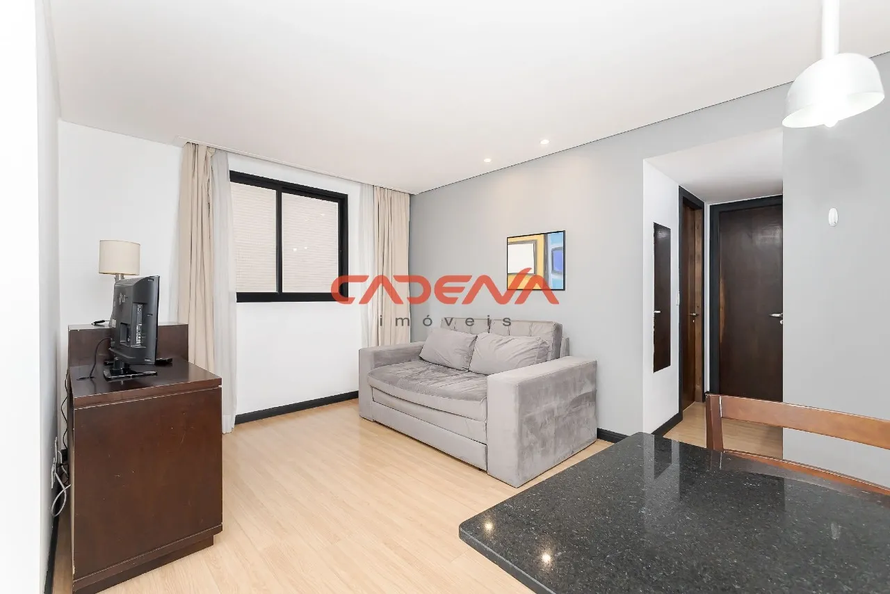 One-bedroom apartment with a washing machine — photo 7