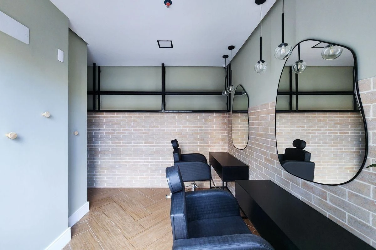 Apartamento mobiliado com 1 quarto e 1 banheiro — photo 40