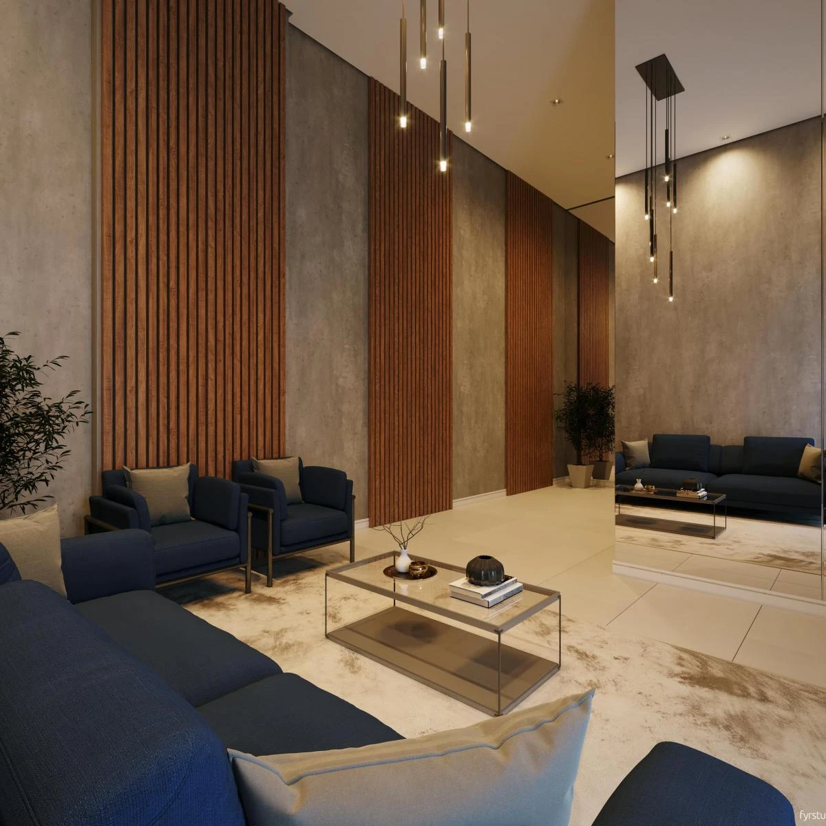 One-bedroom apartment in a building with a gym — photo 22