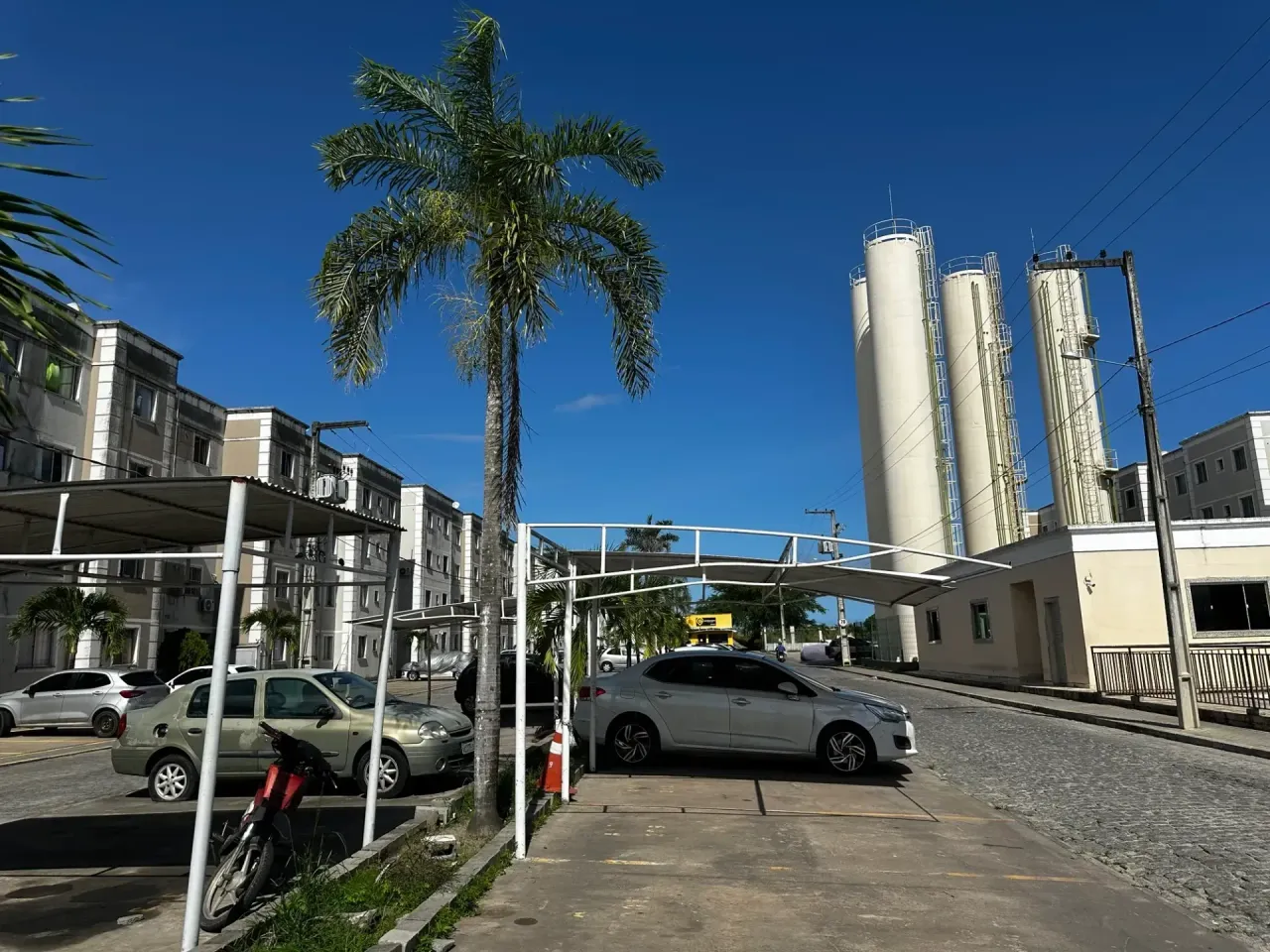 Apartamento mobiliado em condomínio com academia — photo 17