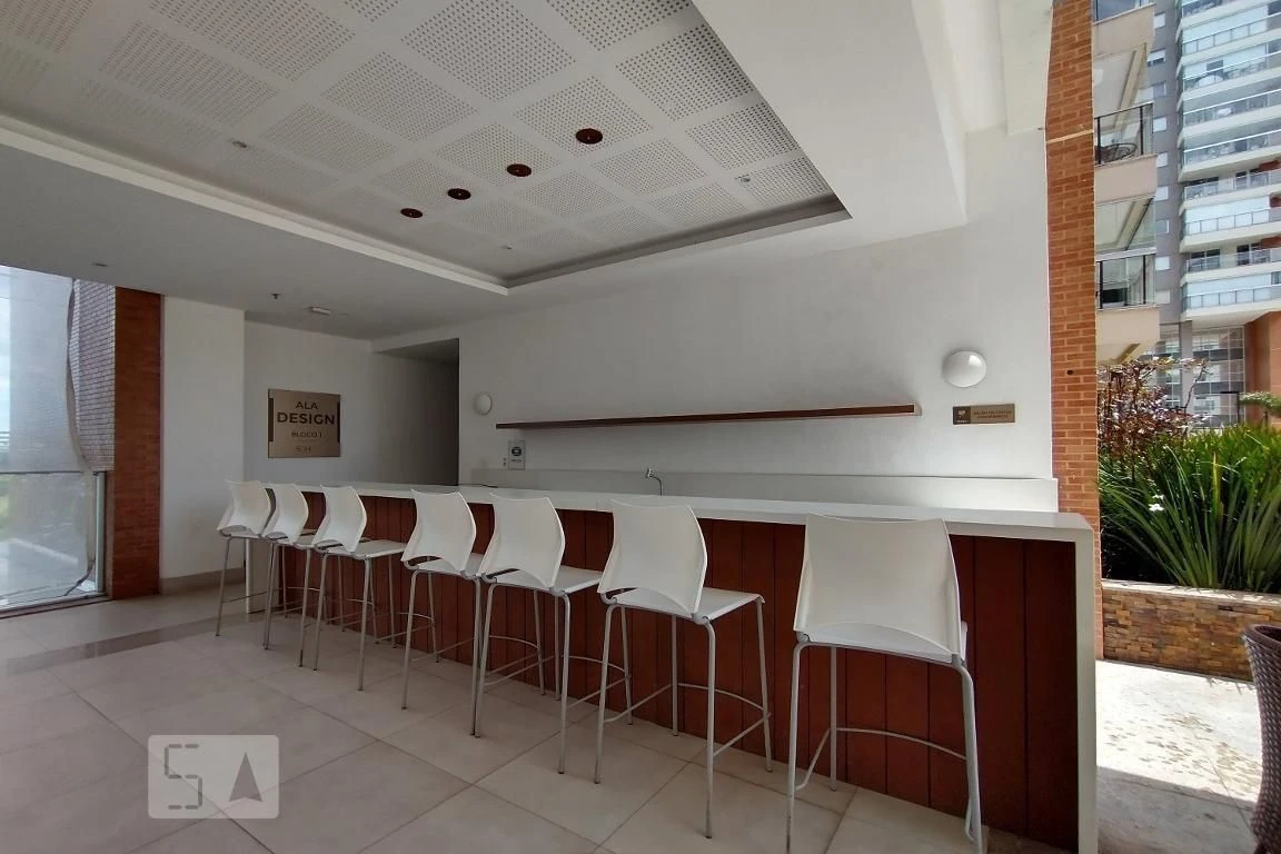 1 quarto e varanda gourmet: apartamento de 63 m² — photo 19