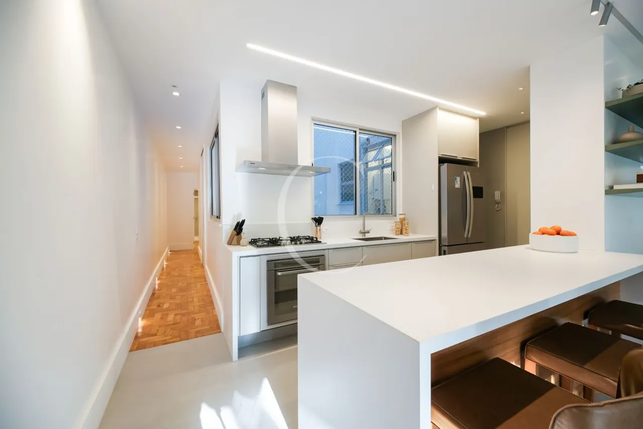 Apartment with 3 bedrooms and an open-plan gas kitchen — photo 8