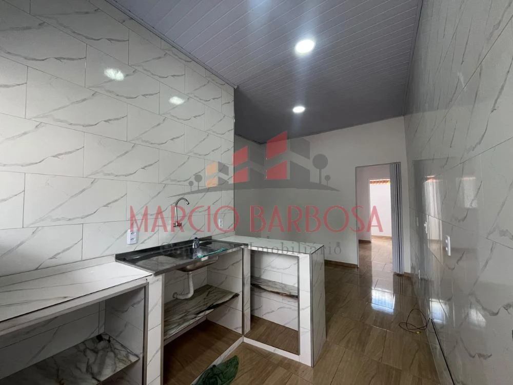 Casa de 40 m² e 1 quarto, Campo Grande