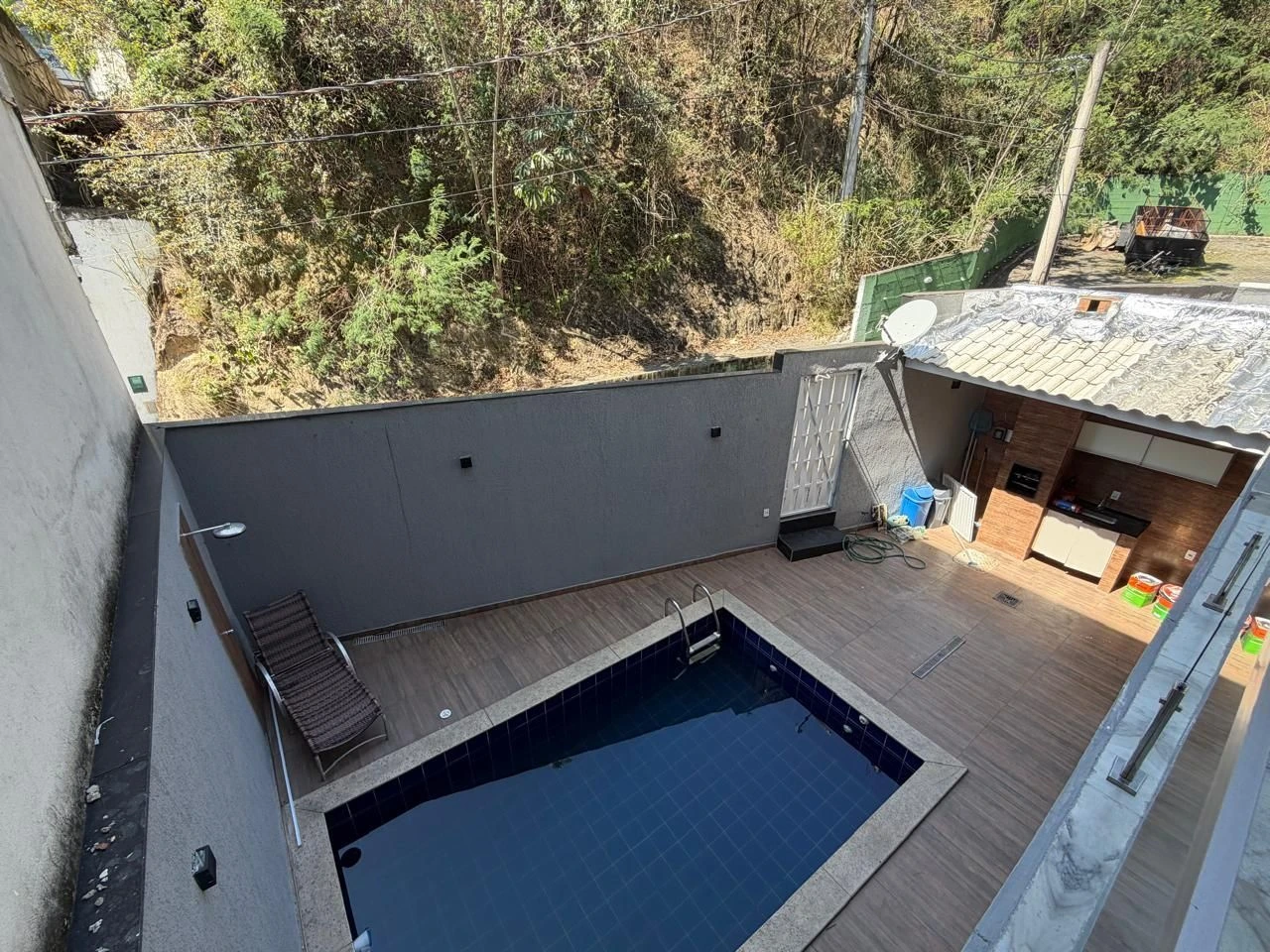 Casa em condomínio com 5 quartos e cozinha integrada — photo 44